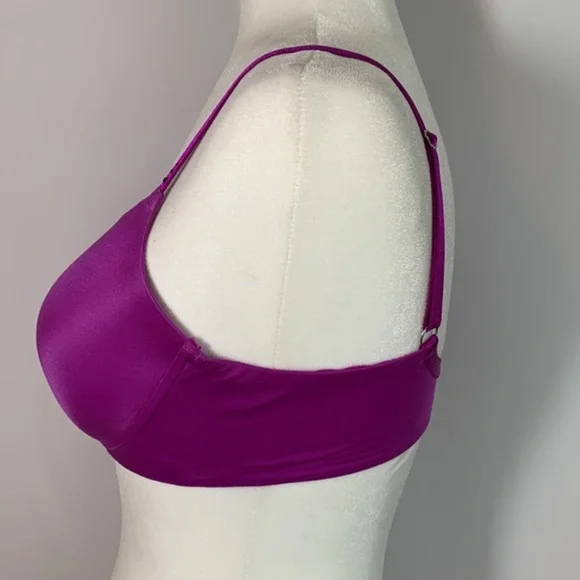 Victoria’s Secret Purple Biofit Bra 34D - Picture 4 of 8